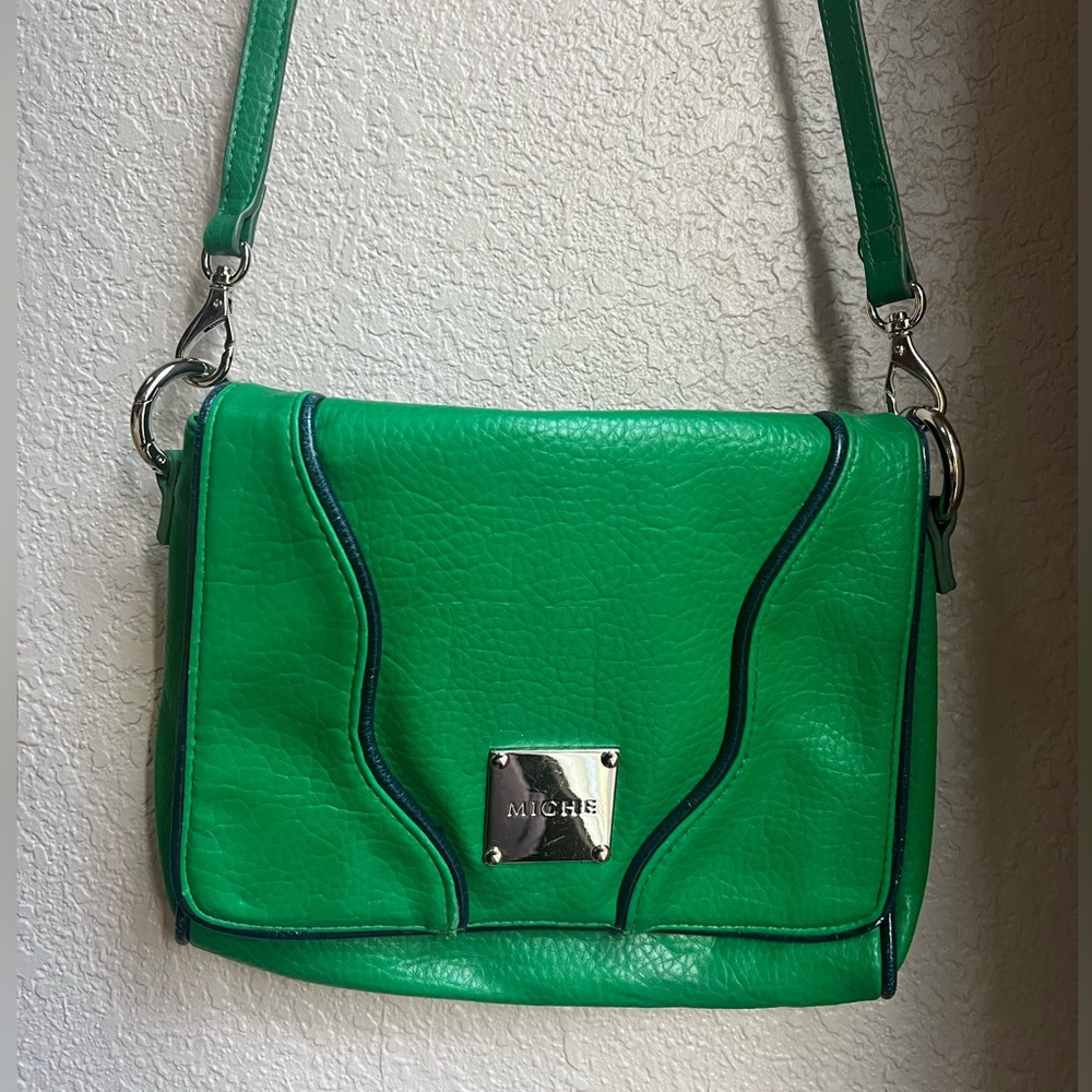 Miche Emerald Crossbody Bag - Picture 7 of 8